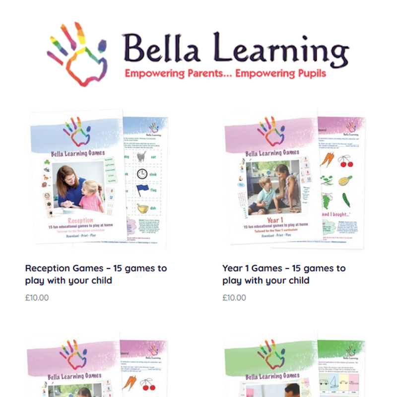 (c) Bellalearning.co.uk
