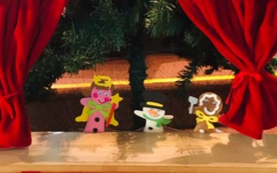 Behind The Scenes Of The Christmas Production – Teachers’ Version