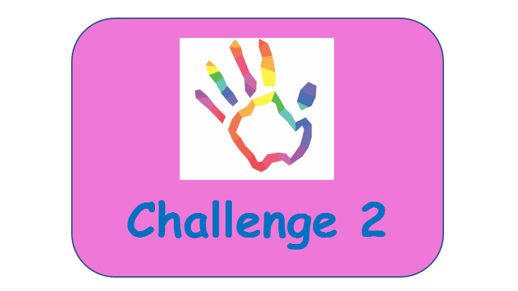 Challenge 2 – Rainbow Collage